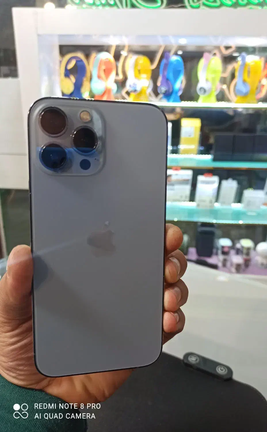 iphone 13 promax/256/2sim در حد صفر|موبایل|مراغه, |دیوار