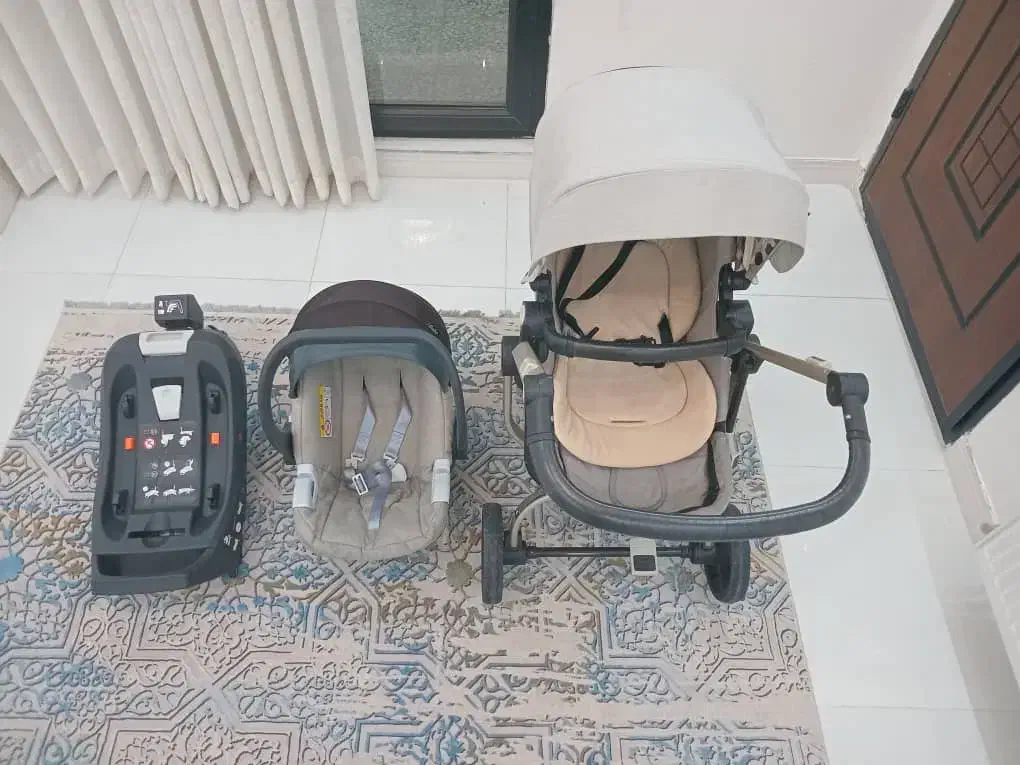 سرویس کالسکه مارک babe|کالسکه و لوازم جانبی|آفتاب, |دیوار