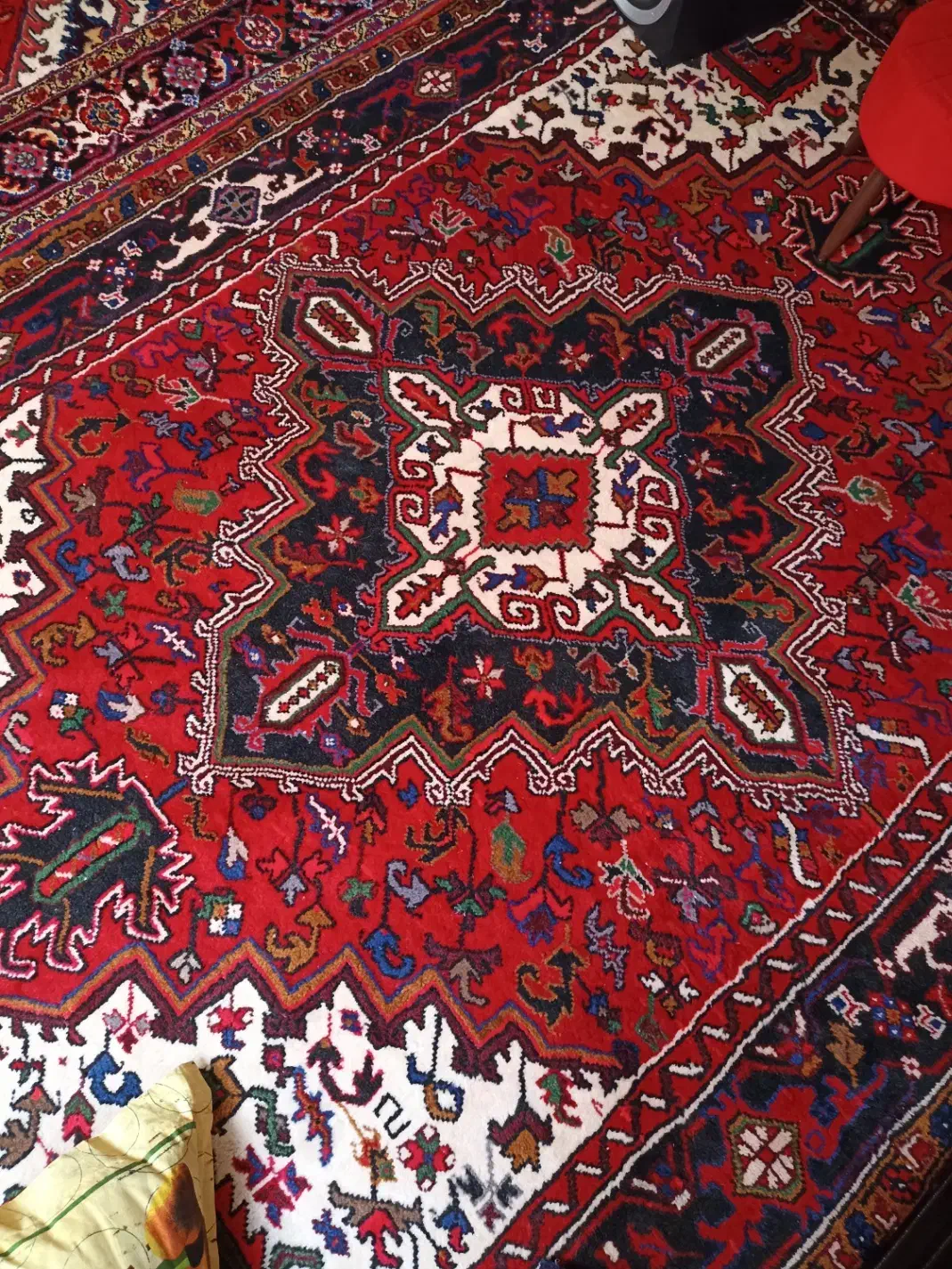 فرش دستبافت ۲جفت|فرش|تبریز, |دیوار