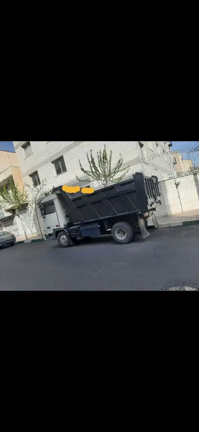 حمل نخاله ومصالح ساختمان، با بادسان وبابکت وکارگر|خدمات حمل و نقل|تهران, سبلان (لشگر)|دیوار