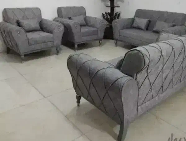 مبل راحتی تولیدی *اقتصادی/کم جااسفنج ۳۰کیلو|مبلمان خانگی و میز عسلی|نکا, |دیوار