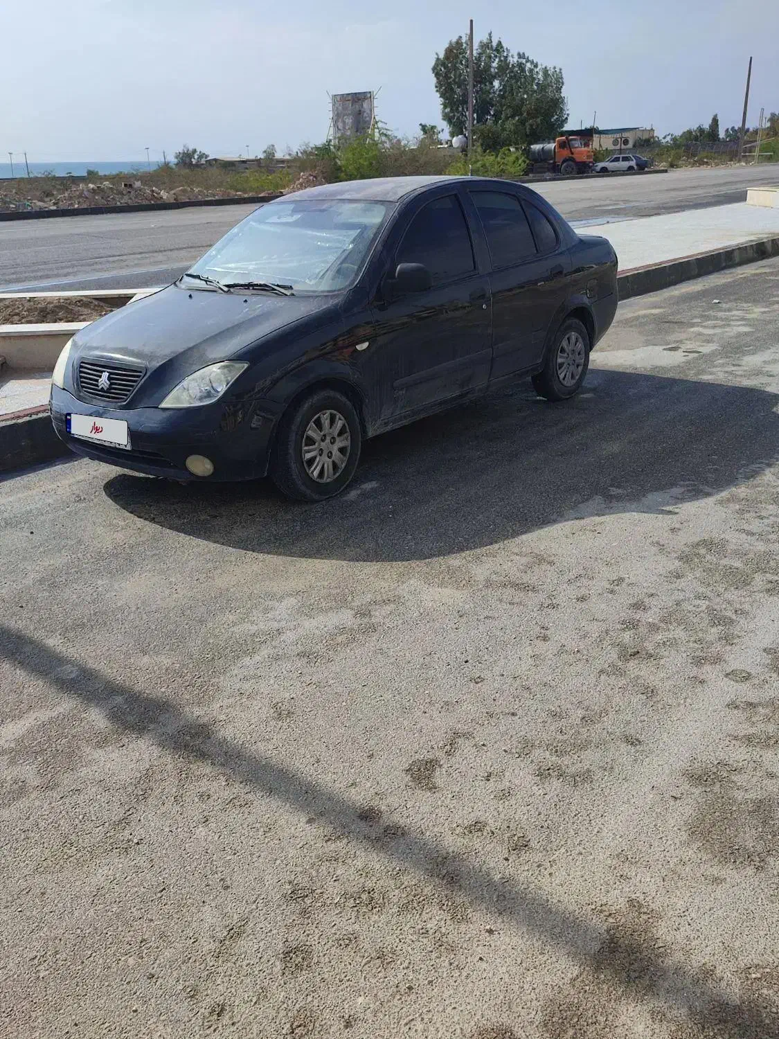 فروش تیبا صندوقدار|خودرو سواری و وانت|بندر کنگان, |دیوار