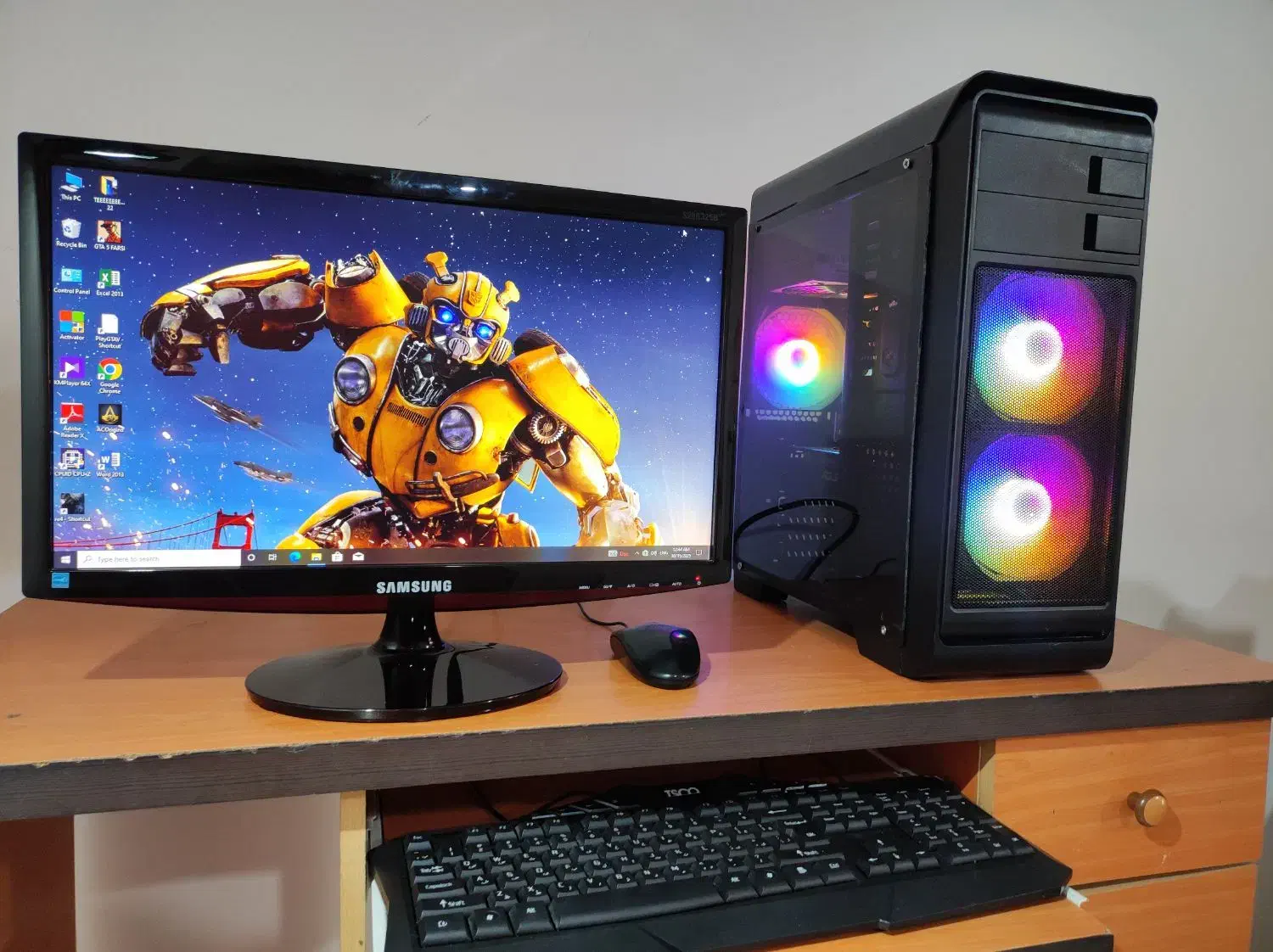 کامپیوتر گیمینگ ddr4 CORI5 ،گرافیک ۱۴،با سرعتssd|رایانه رومیزی|کرج, چمن|دیوار