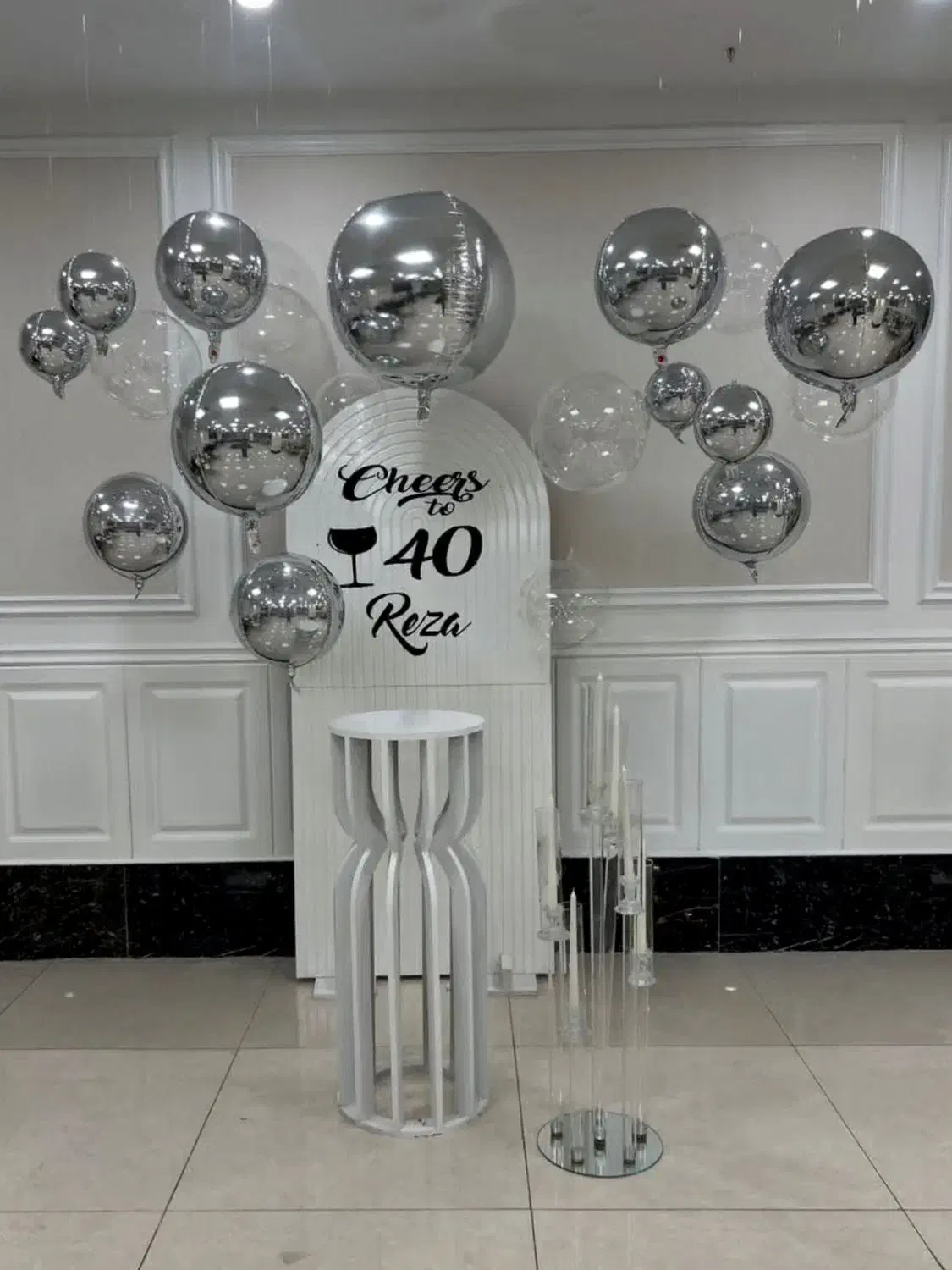 بادکنک آرایی جشن تولد تم تولد افتتاحیه|اسباب‌‌بازی|کرج, برغان|دیوار