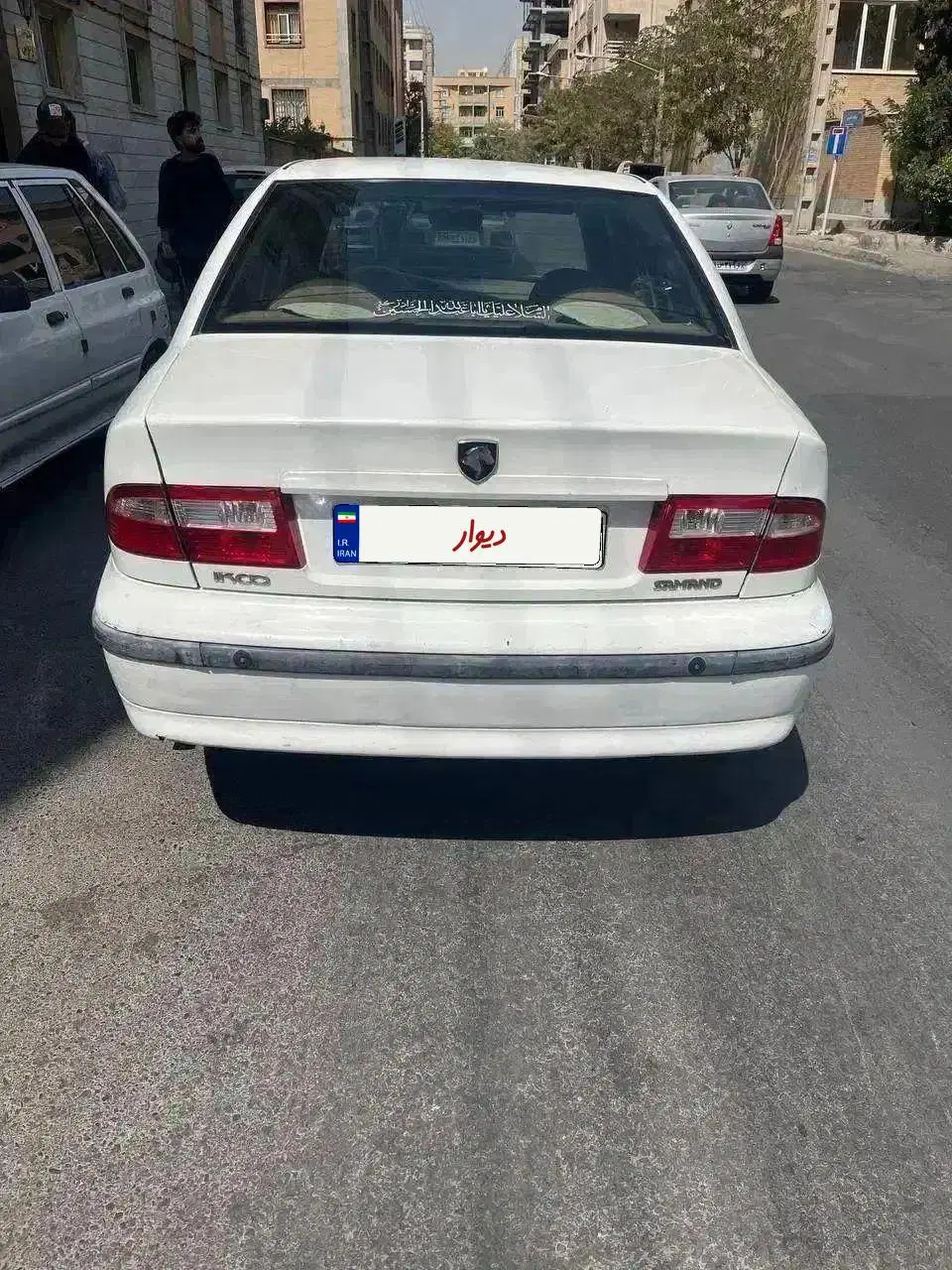 سمند LX 88 CNG|خودرو سواری و وانت|کرج, مهرویلا شمالی|دیوار
