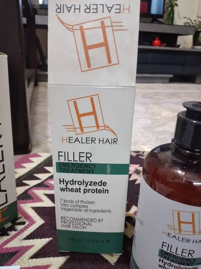 شامپوفیلر،اسپری کلاژن مو،کرم تثبیت کننده رنگ مو|آرایشی، بهداشتی، درمانی|تهران, سلسبیل شمالی|دیوار