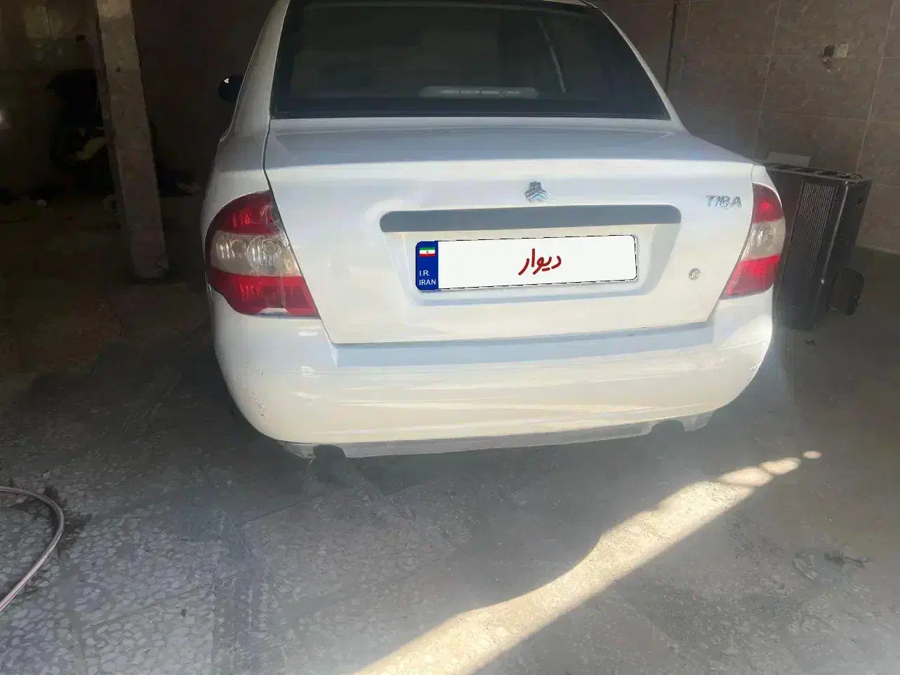 تیبا 97|خودرو سواری و وانت|کرمانشاه, |دیوار