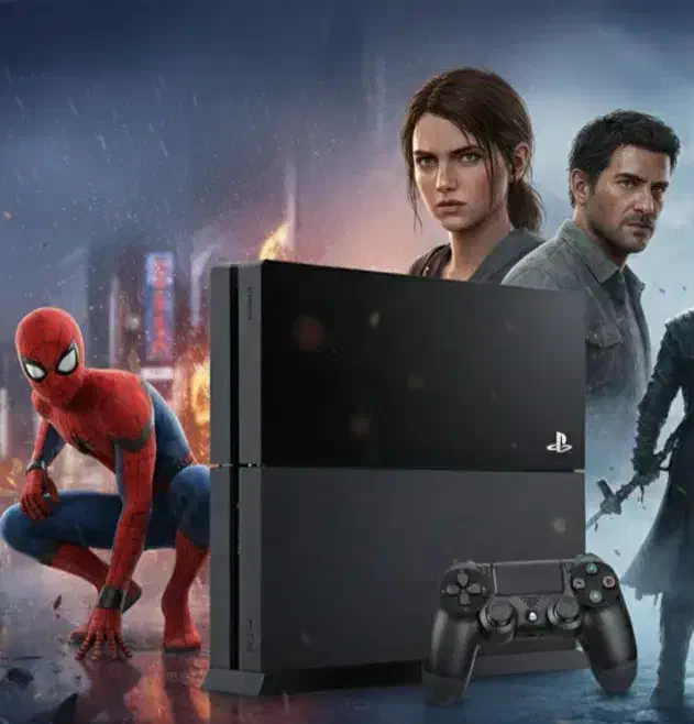 بازی ps4|کنسول، بازی ویدئویی و آنلاین|خرم‌آباد, |دیوار