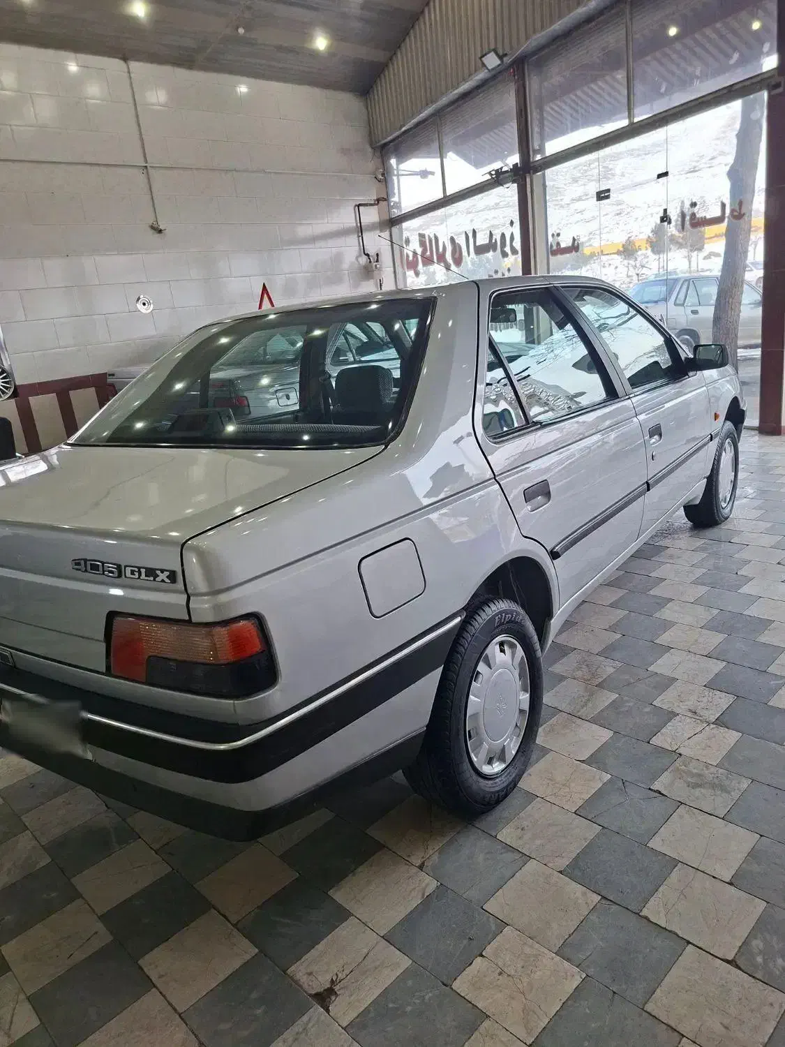 پژو۴۰۵ دوگانه کارخانه|خودرو سواری و وانت|ایلخچی, |دیوار