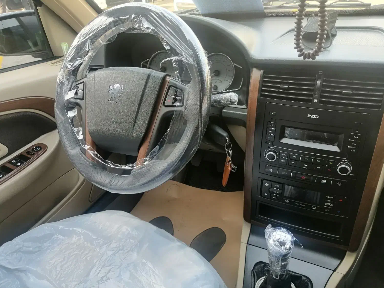 پژو پارس دوگانه سوز کارخانه مدل 1400|خودرو سواری و وانت|تهران, مرزداران|دیوار