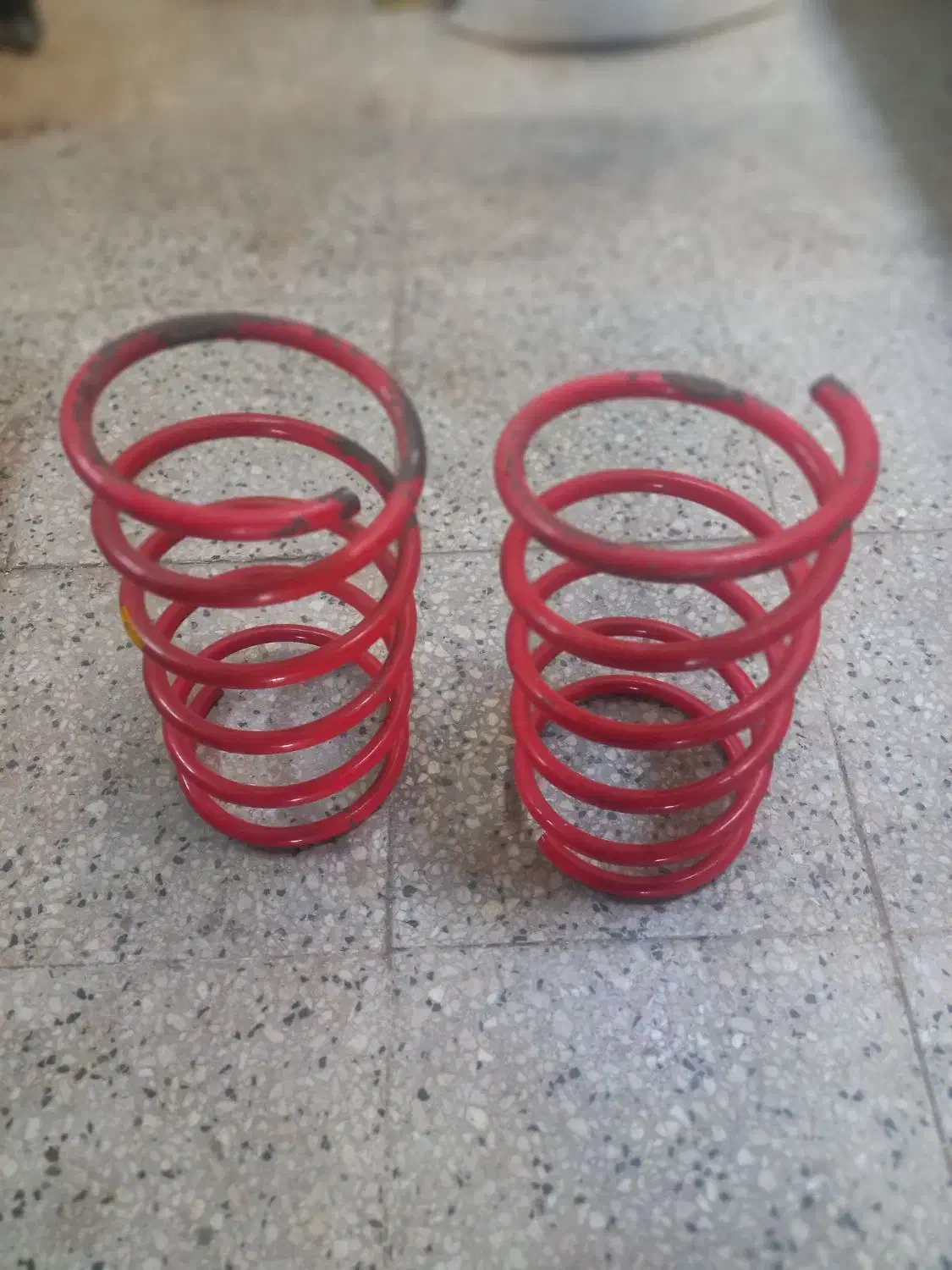 فنر لول کوتاه فابریک بریده نشده برای خانواده پژو|قطعات یدکی و لوازم جانبی|شاهرود, |دیوار