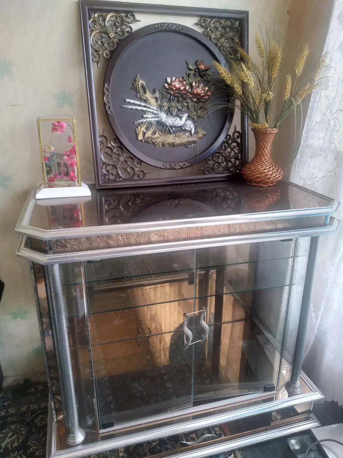 ویترین|بوفه، ویترین، کنسول|بابل, |دیوار