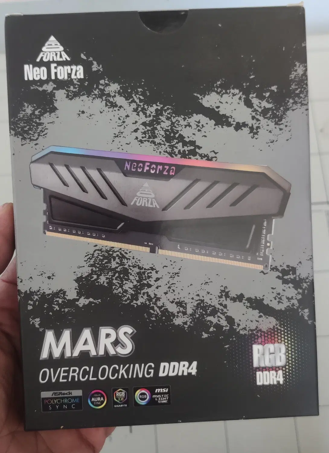 Ram CL16 Neo Forza MARS RGB|قطعات و لوازم جانبی رایانه|تهران, فیروزآبادی|دیوار
