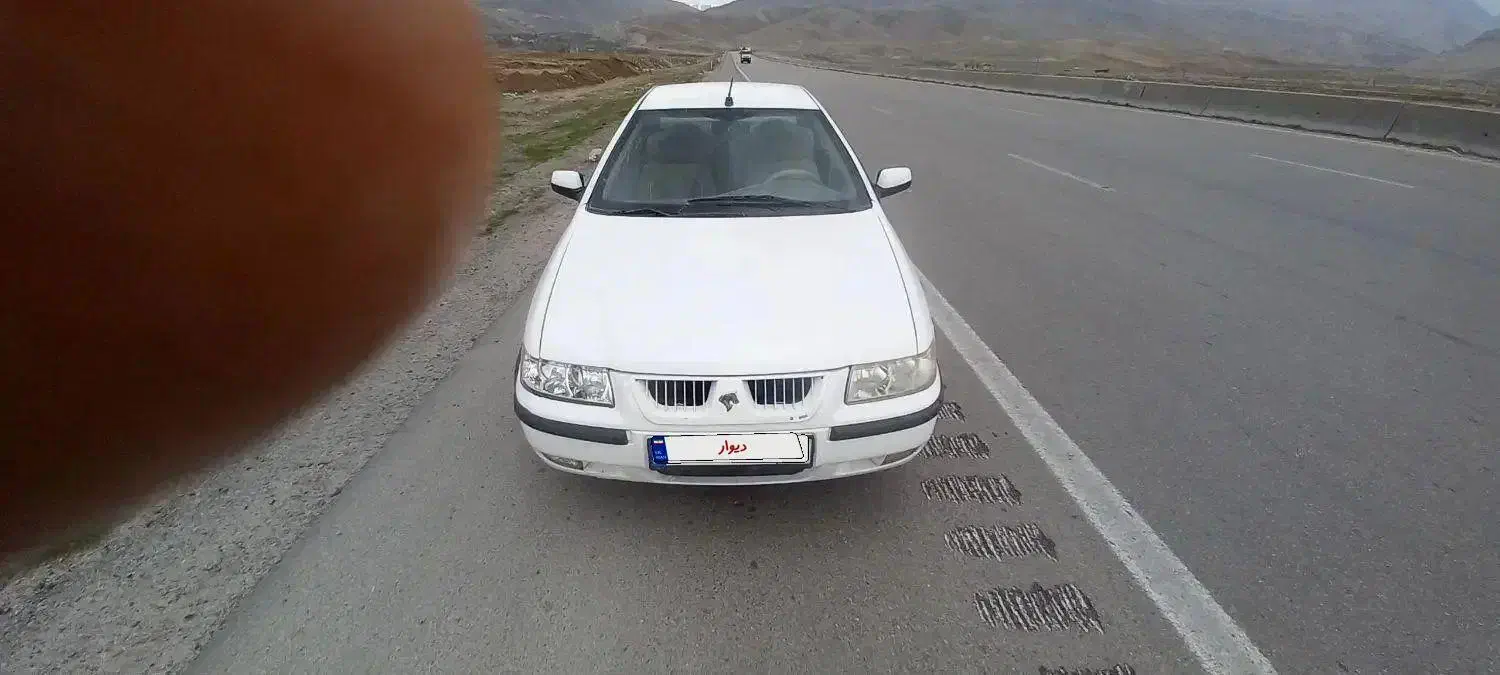 سمند EF7|خودرو سواری و وانت|بروجرد, |دیوار