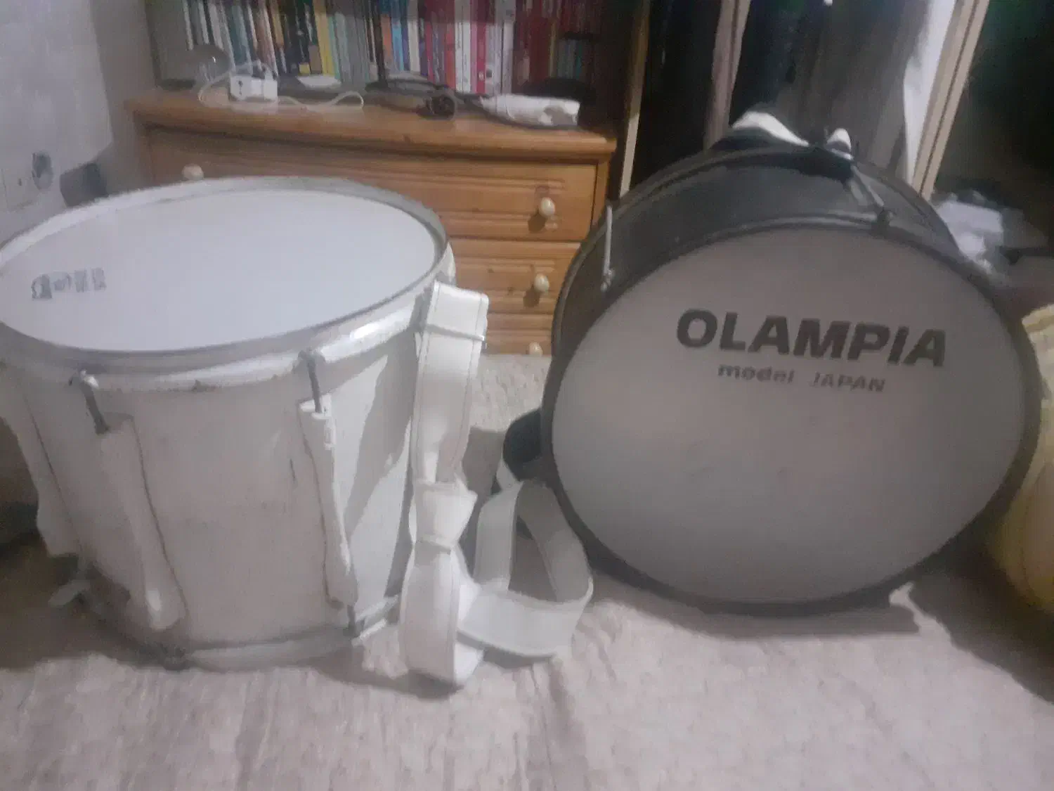 طبل و دوقول سالم|درام و پرکاشن|تهران, شهرک ولیعصر جنوبی|دیوار