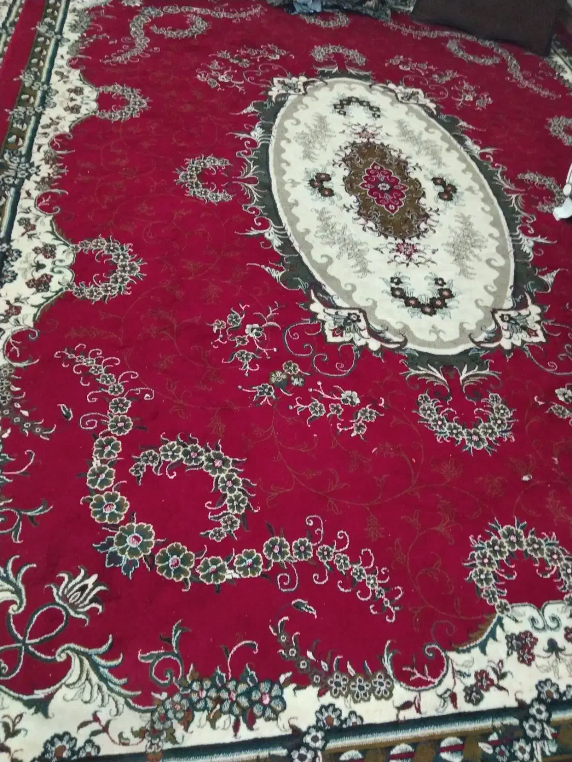 فرش ۱۲ متری|فرش|الشتر, |دیوار