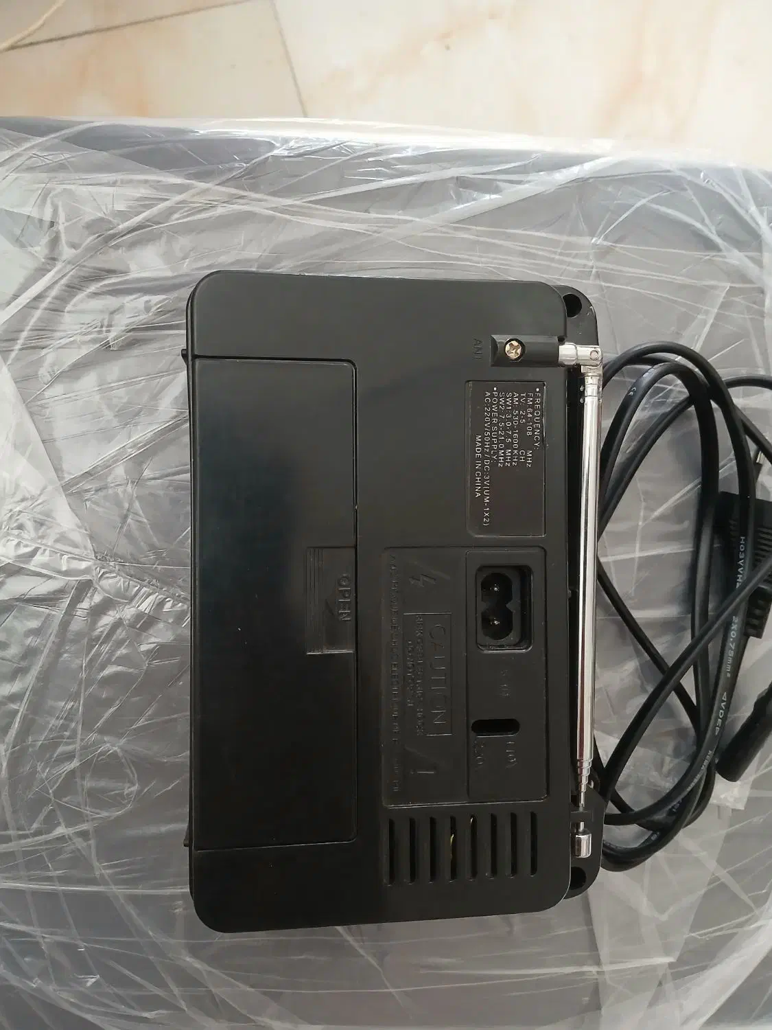 رادیو قدیمی|سیستم صوتی خانگی|کرمانشاه, |دیوار