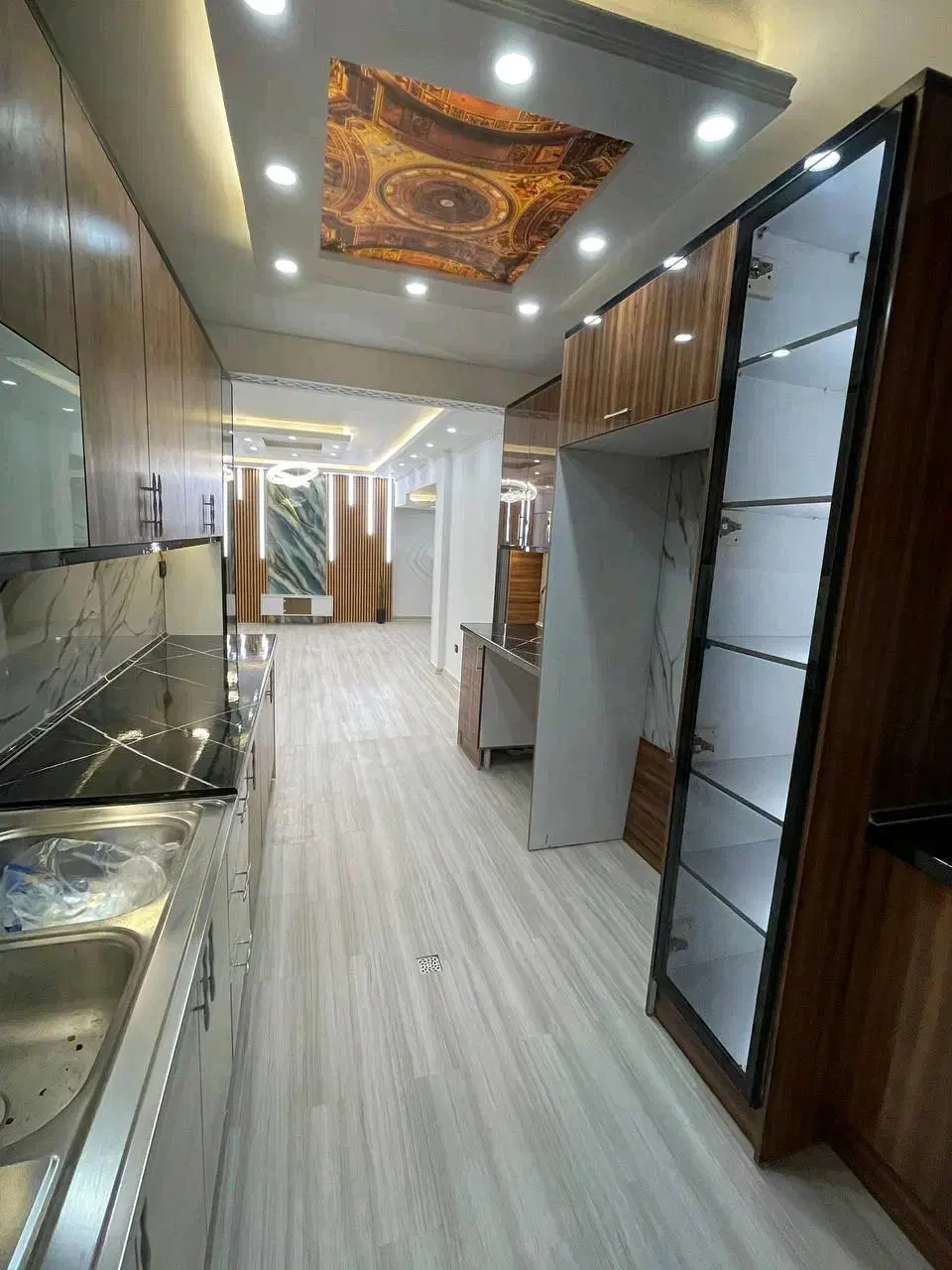 ۵۵متر/نقلی و لوکس/سندتکبرگ غرب تهران|فروش آپارتمان|گرمدره, |دیوار