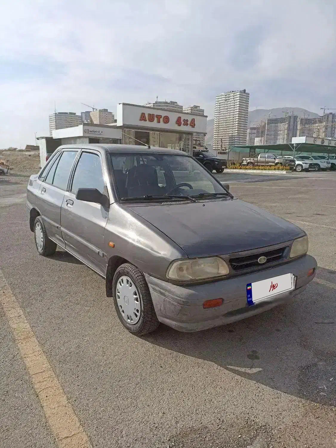 پراید مدل ۸۸ درجه یک|خودرو سواری و وانت|تهران, شهرک چیتگر|دیوار