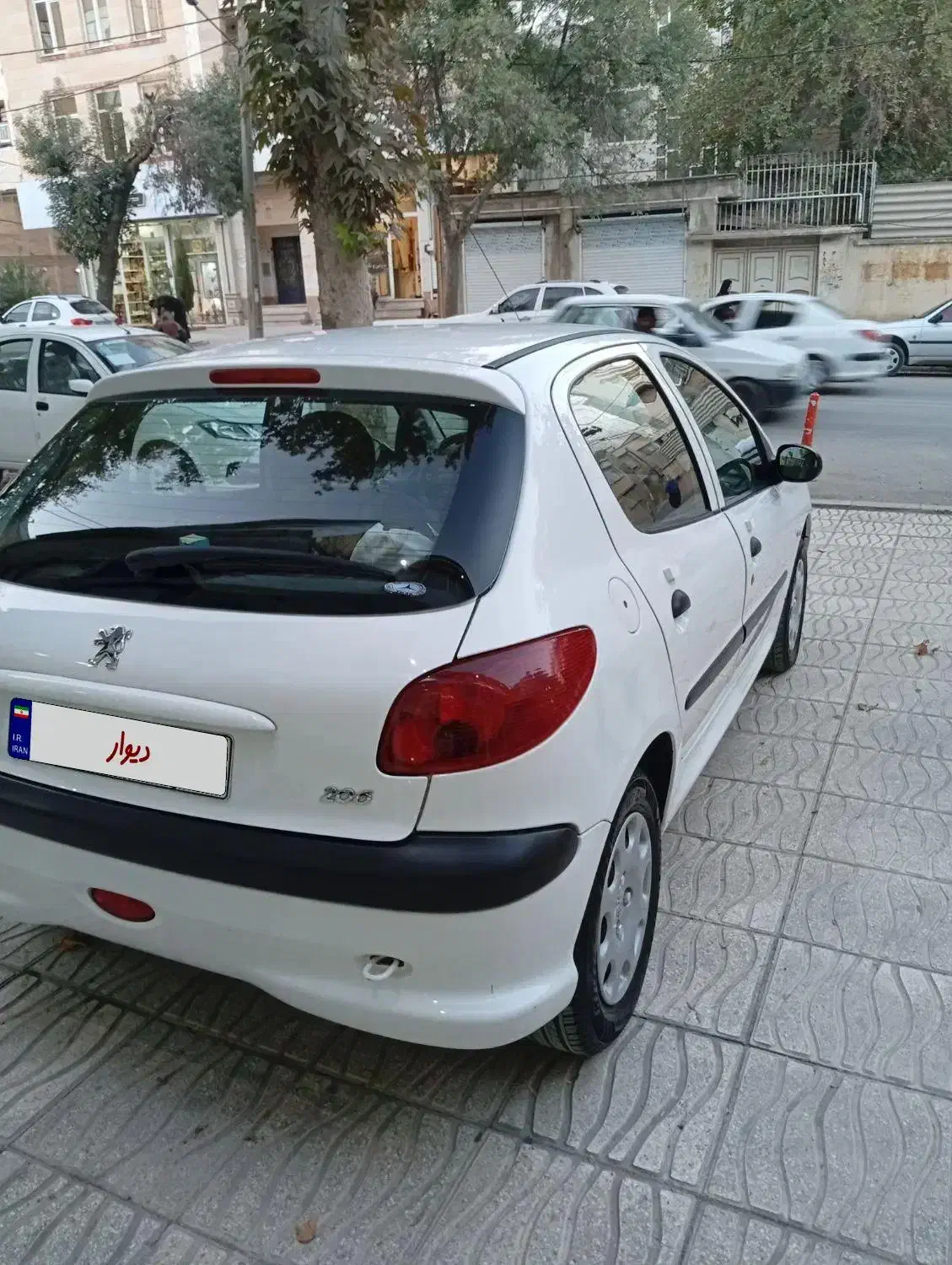 206 مدل 99|خودرو سواری و وانت|کرمانشاه, |دیوار