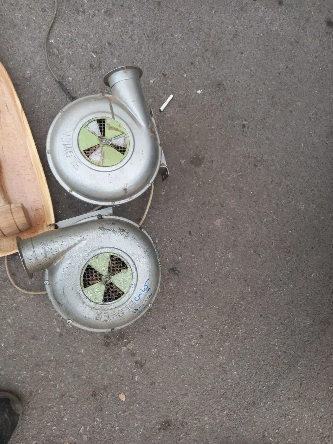 ۱عدد دمنده سالم درحد|پنکه و تصفیه‌کنندهٔ هوا|محمدیه-قزوین, |دیوار