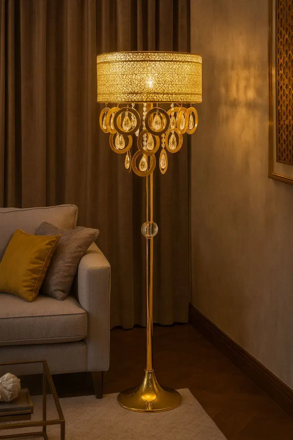 آباژور کنار سالنی|چراغ خواب و آباژور|تهران, شادآباد|دیوار