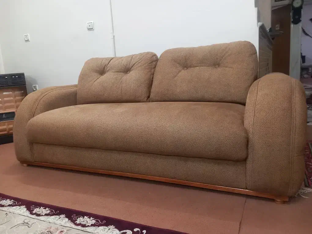 کاناپه ۳ نفره|مبلمان خانگی و میز عسلی|اندیشه, اندیشه فاز ۳|دیوار