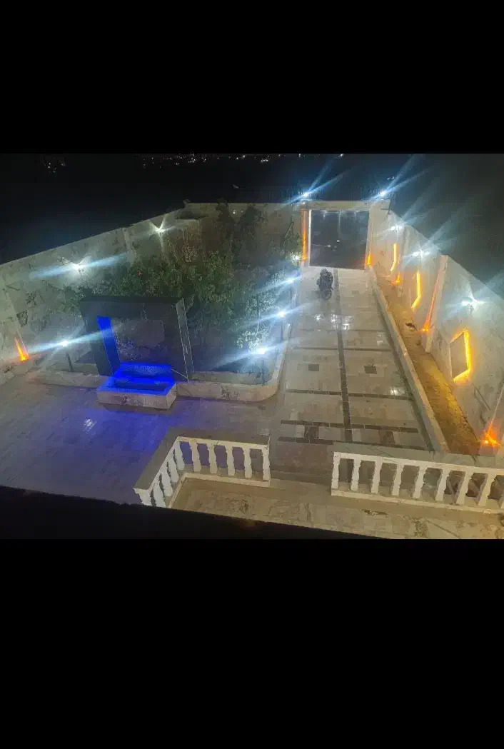 اجاره باغ ویلا مناسب دورهمی استخر آب گرم|اجارهٔ کوتاه‌مدت ویلا و باغ|مشهد, حضرت حجت|دیوار