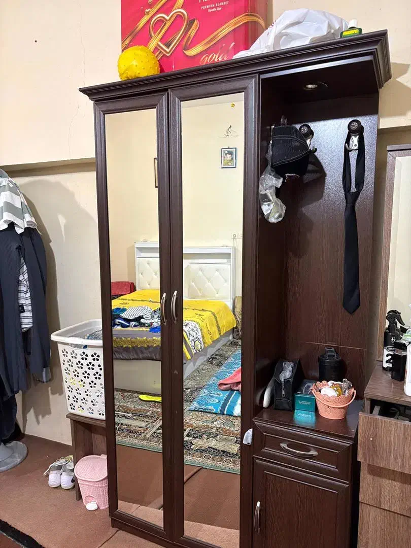 چهار کشابه،|جاکفشی، کمد، دراور|شوشتر, |دیوار