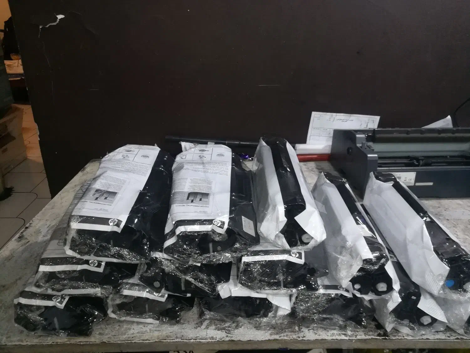 خرید و فروش کاتریج پرینتر فتوکپی شارپ 203 sharp|پرینتر، اسکنر، کپی، فکس|تهران, ایرانشهر|دیوار