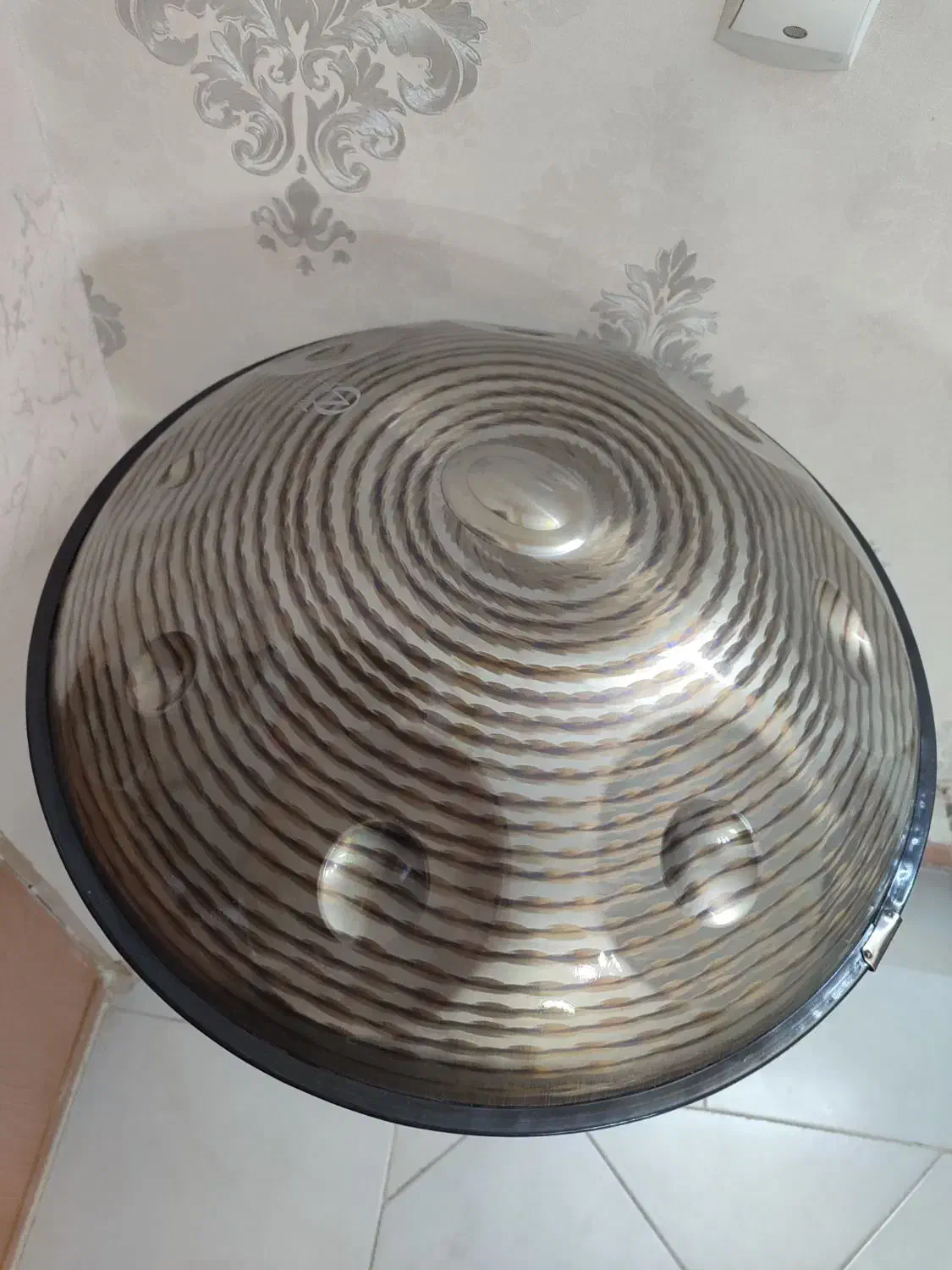 هنگدارم برند آلفا|سازهای سنتی|شاهین‌شهر, عطار|دیوار