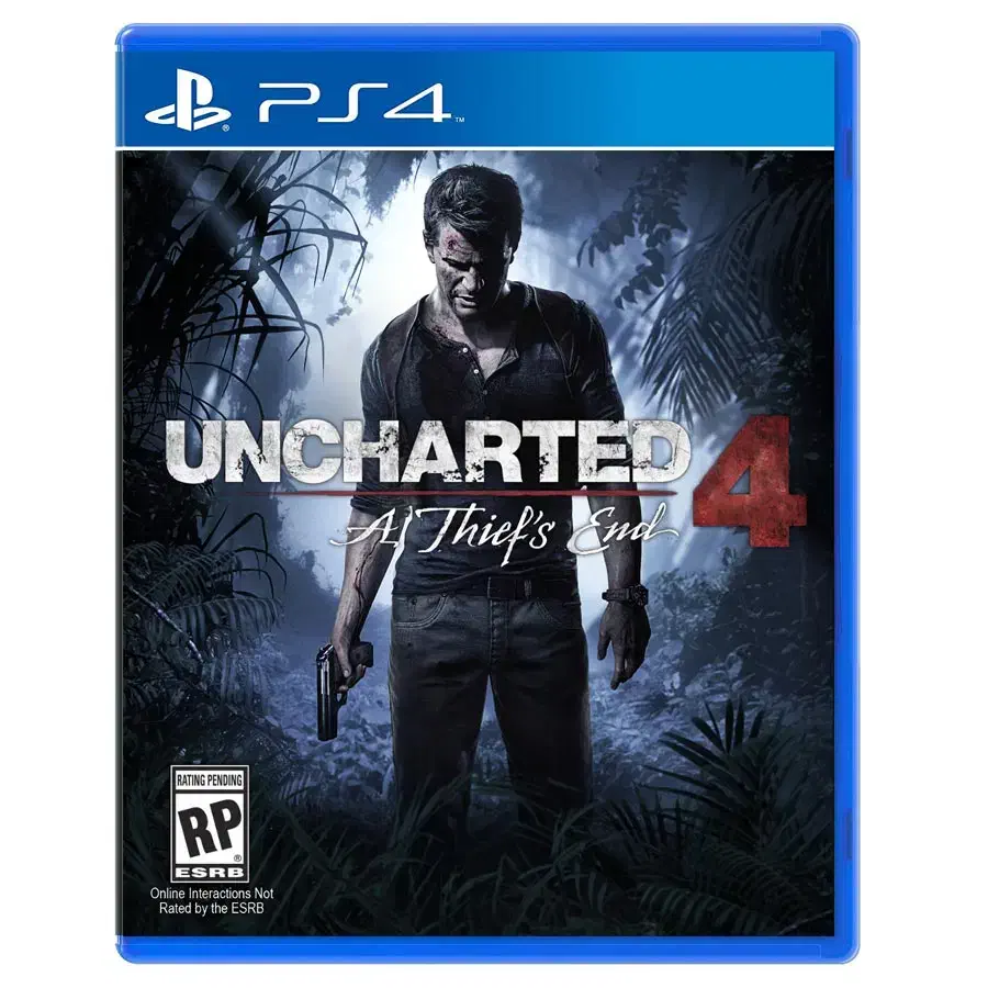 دیسک بازی uncharted collection  و uncharted 4|کنسول، بازی ویدئویی و آنلاین|تهران, تهرانپارس شرقی|دیوار