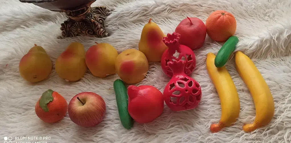 میوه مصنوعی|مجسمه، تندیس، ماکت|مشهد, سرافرازان|دیوار