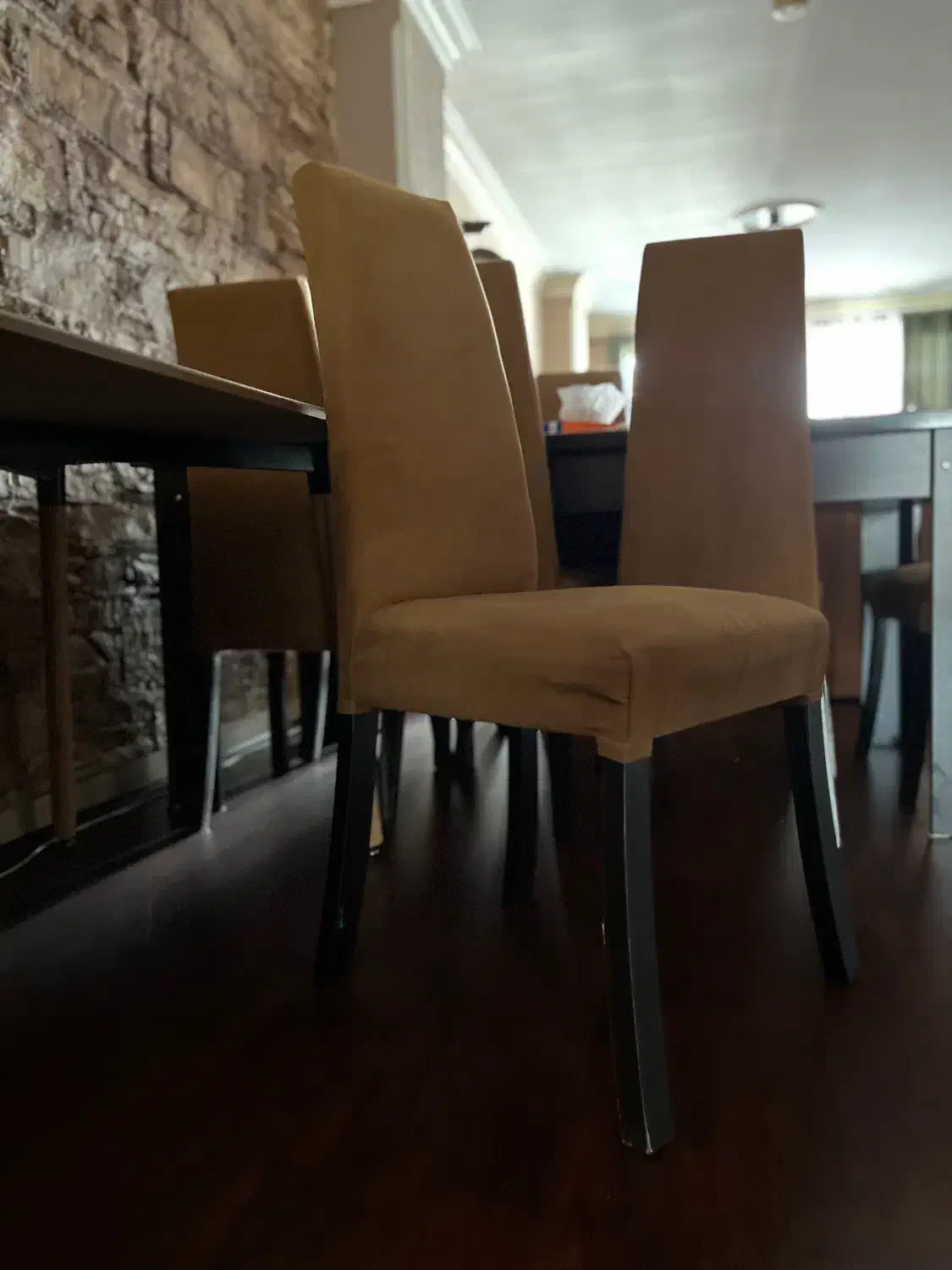 صندلی ناهار خوری|میز و صندلی غذاخوری|تهران, درختی|دیوار