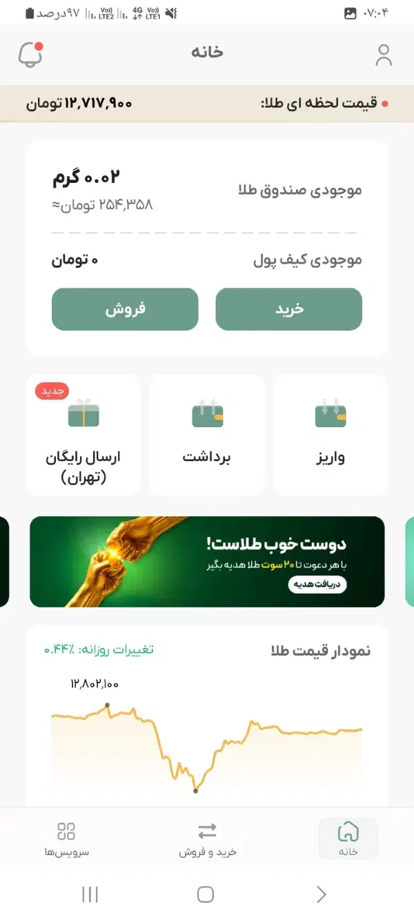 جایزه ملی گلد|کارت هدیه و تخفیف|گرگان, |دیوار