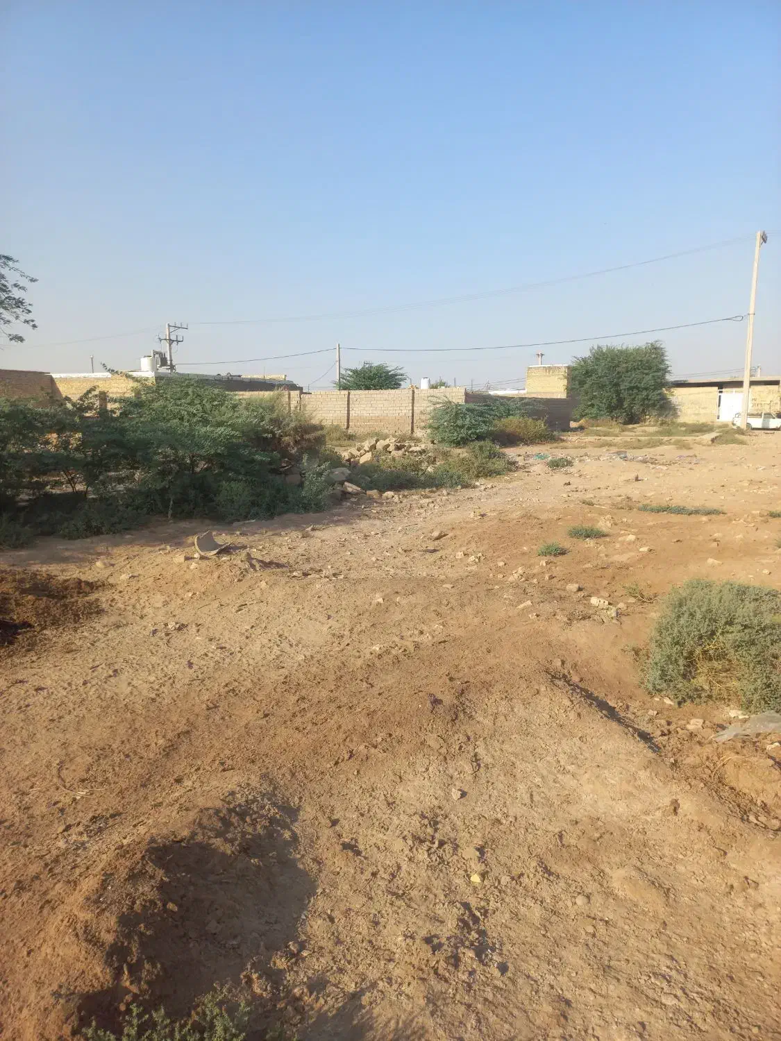 زمین واقع در ام اطمیر 450 متر|فروش زمین و ملک کلنگی|اهواز, اسماعیلیه|دیوار