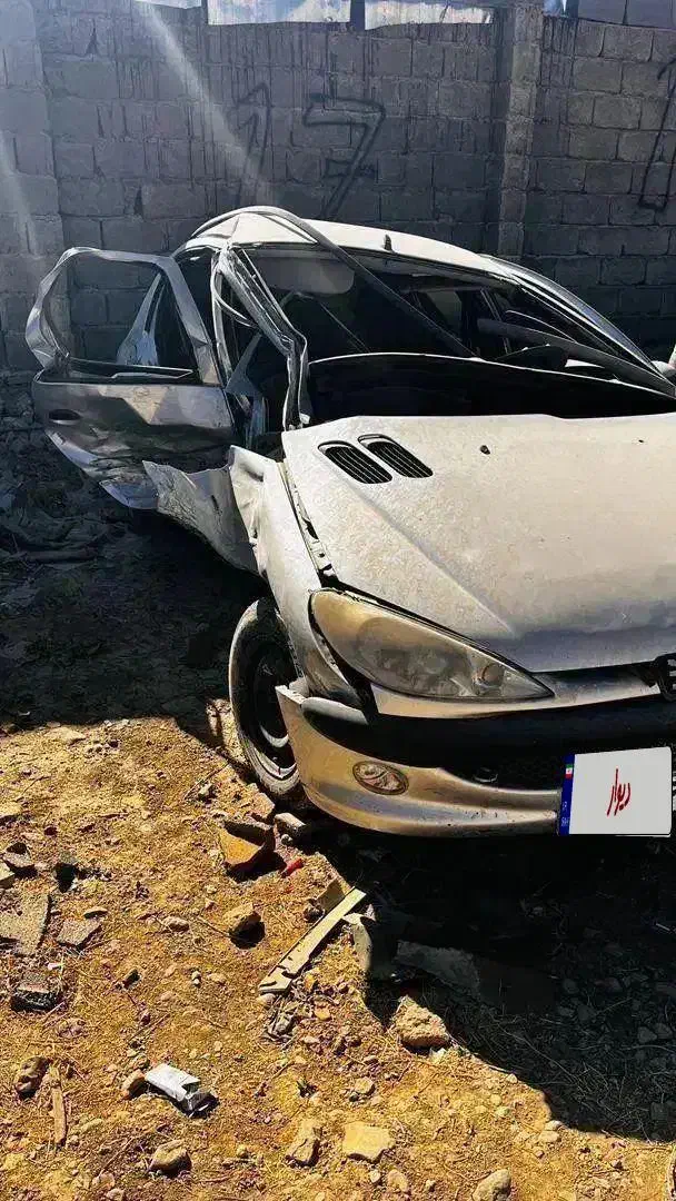 پژو۲۰۶مدل ۱۳۸۵تیپ۲|خودرو سواری و وانت|یاسوج, |دیوار