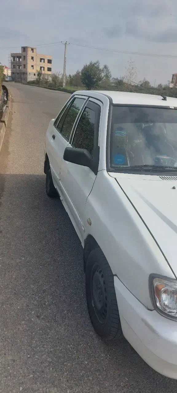 پراید ۱۳۲ دوگانه مدل ۸۹ ترمز abs و فرمان هیدرولیک|خودرو سواری و وانت|رشت, کوی مهر|دیوار