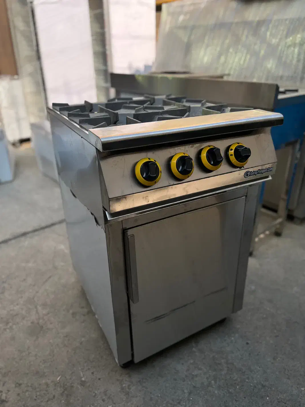 فروش لوازم رستوران و سوخاری کیلویی|کافیشاپ و رستوران|تهران, زعفرانیه|دیوار