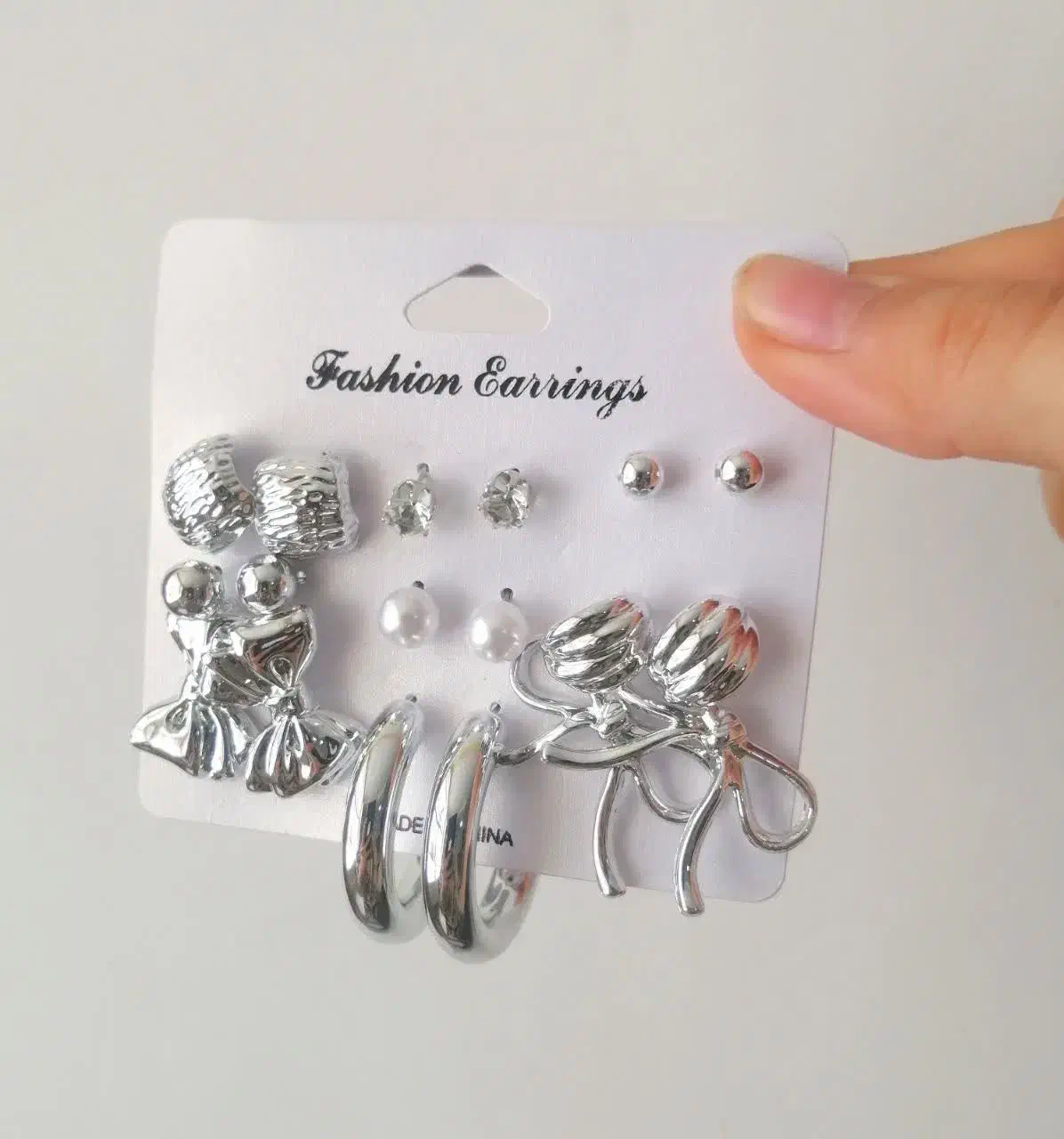 گوشواره جفتی 60|بدلیجات|جرقویه, |دیوار