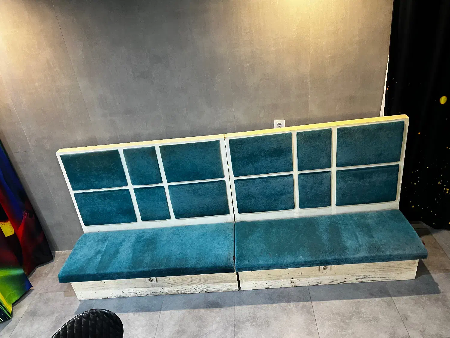 نیمکت|صندلی و نیمکت|تهران, گلستان (شهرک راه آهن)|دیوار