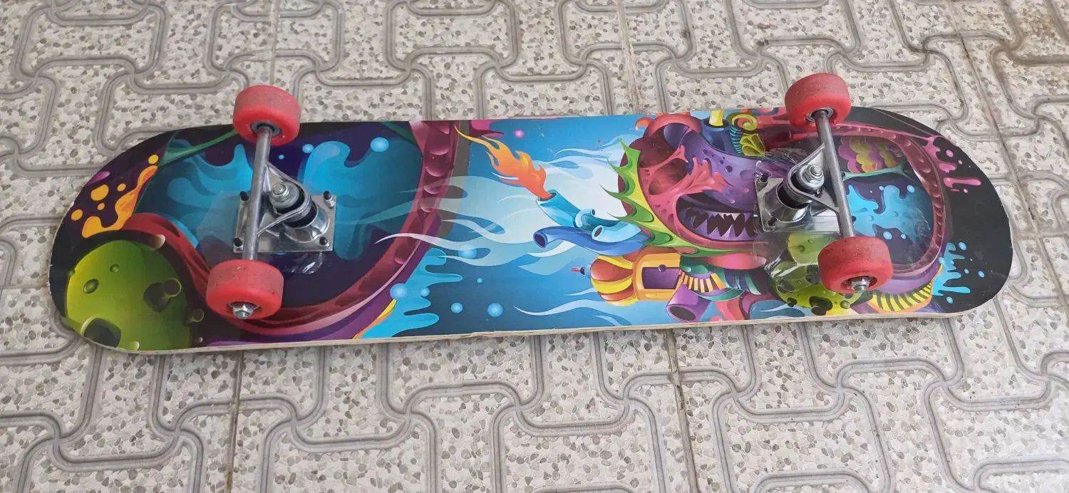 اسکیت برد|دوچرخه، اسکیت، اسکوتر|ایذه, |دیوار