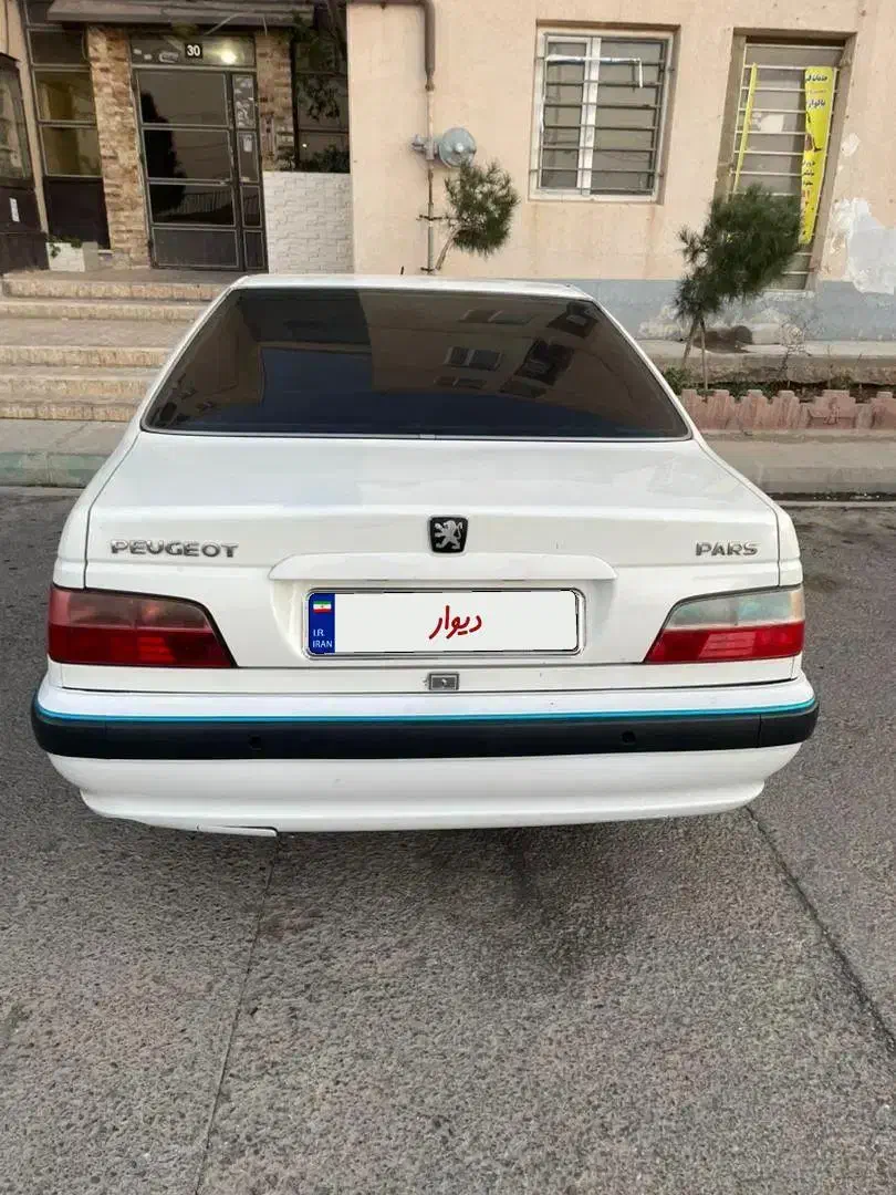 پارس ۸۹ دوگانه کارخانه|خودرو سواری و وانت|اشتهارد, |دیوار