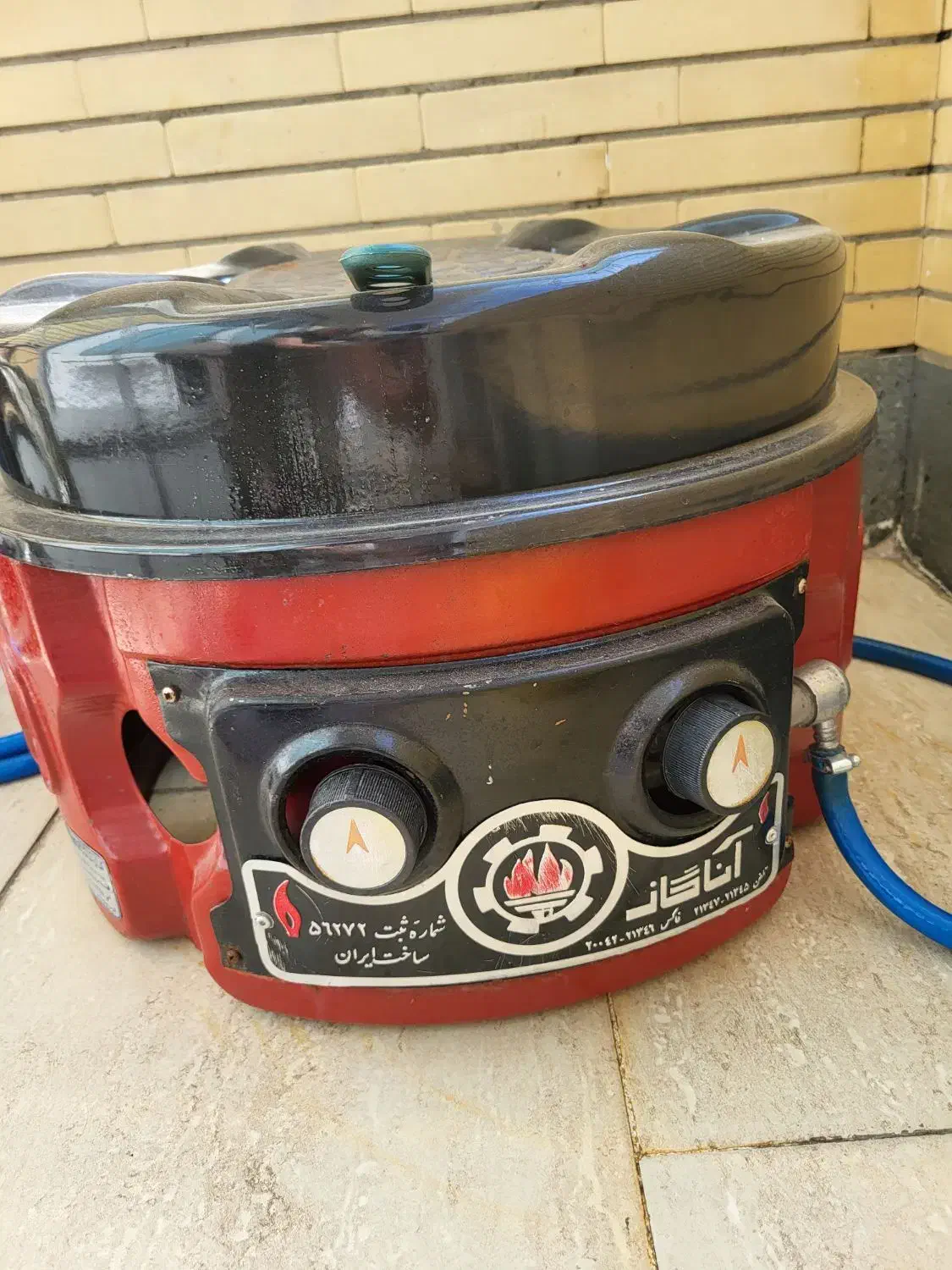 پلوپز گازی|اجاق گاز و لوازم برقی پخت‌وپز|تبریز, |دیوار