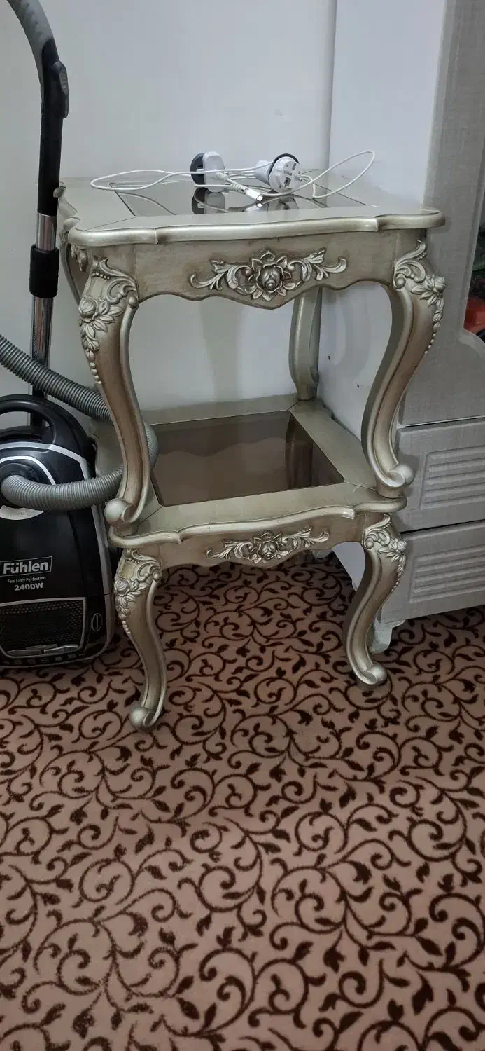 مبل نیمه سلطنتی|مبلمان خانگی و میز عسلی|قوچان, |دیوار