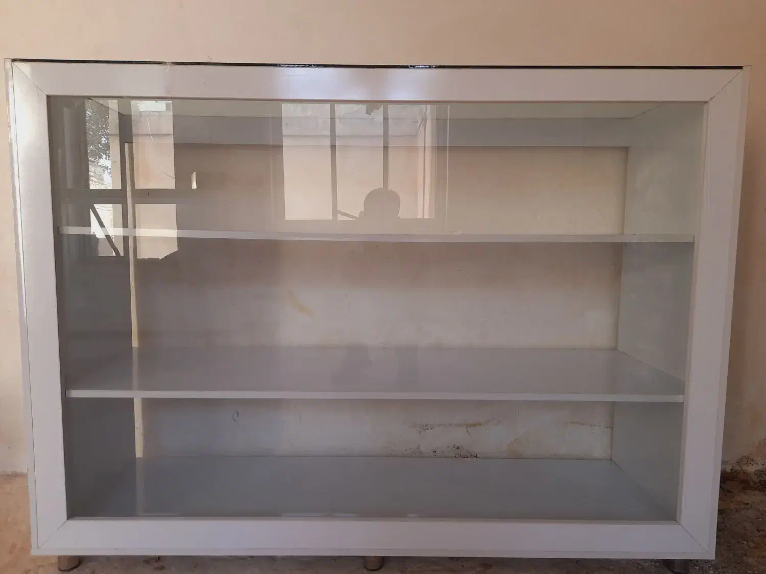 ۲ عدد قفسه و ویترین مغازه تمام ام دی اف|فروشگاه و مغازه|میانه, |دیوار