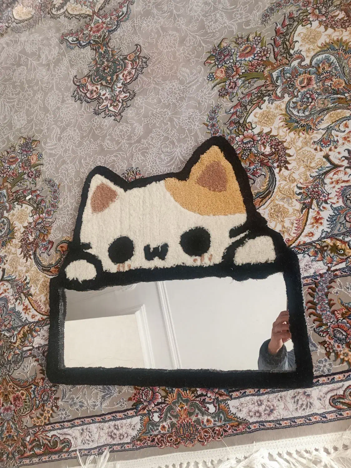 اینه دکوری اتاق کودک مدل عروسکی|آینه|تبریز, |دیوار