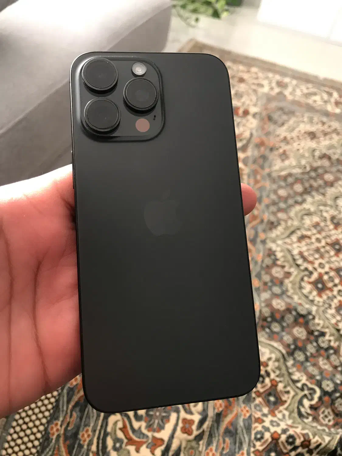 Iphone 15 pro max 256 zaa|موبایل|کردکوی, |دیوار