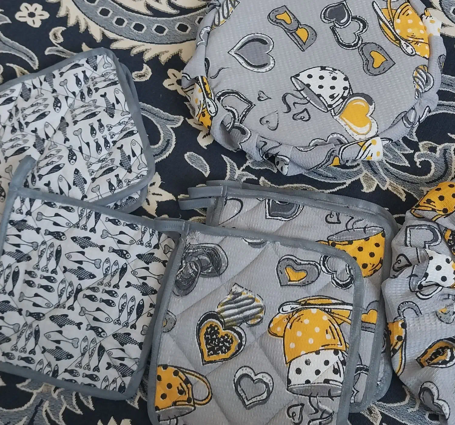 دستگیره آشپزخونه|سفره، حوله، دستمال آشپزخانه|بروجرد, |دیوار