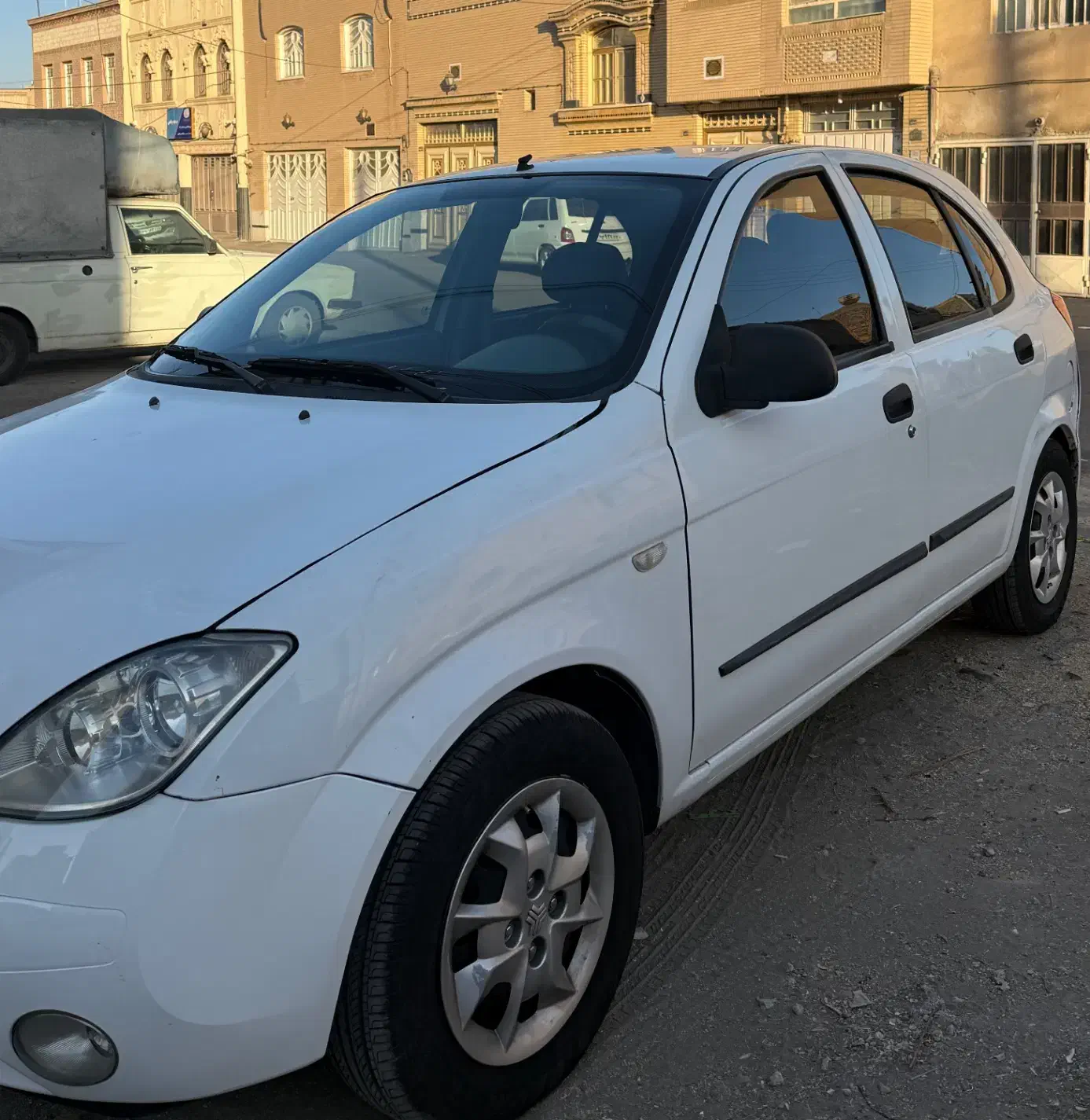 ماشین تیبا|خودرو سواری و وانت|کاشان, شهرک فرهنگیان|دیوار